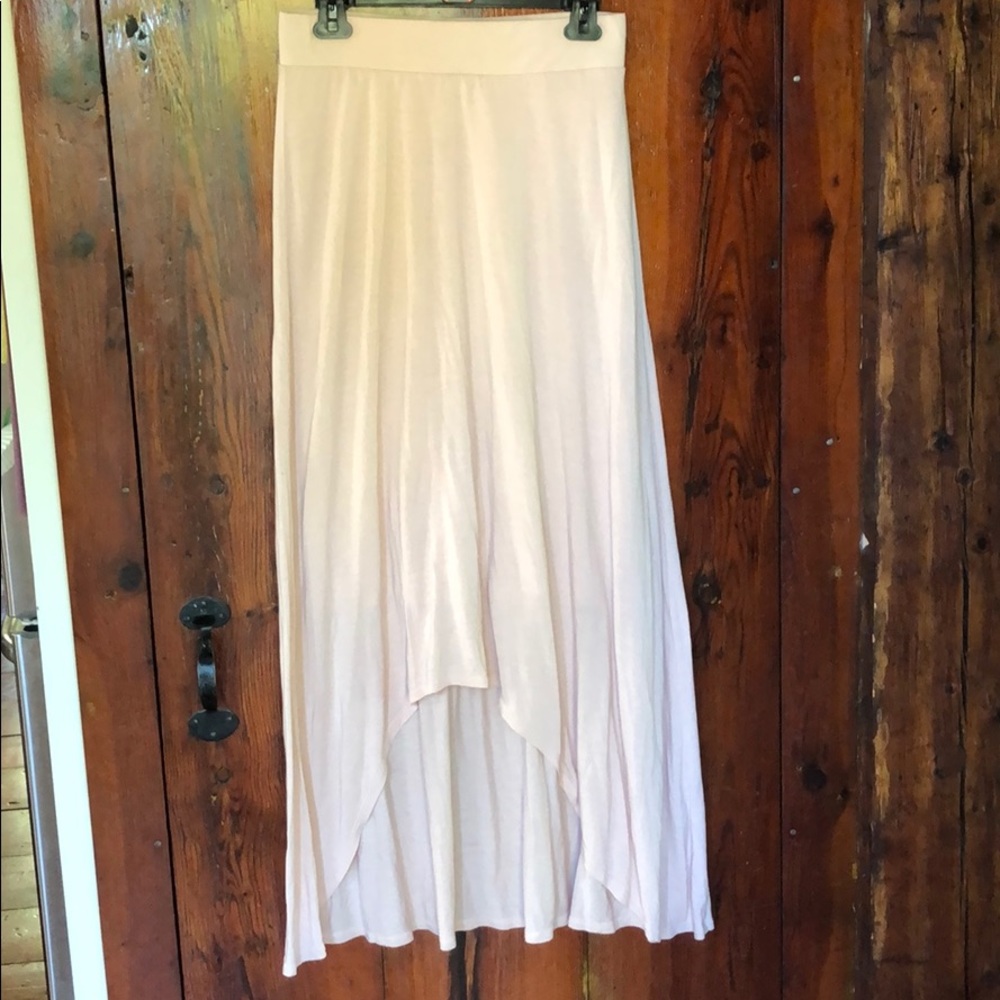 Just Jeans light pink skirt